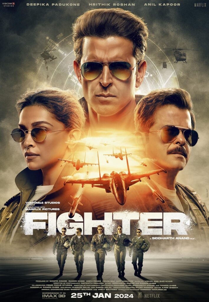 Fighter 2024 WEB-DL Hindi Full Movie Download 1080p 720p 480p