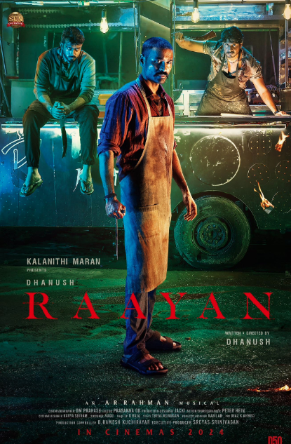 Raayan movie