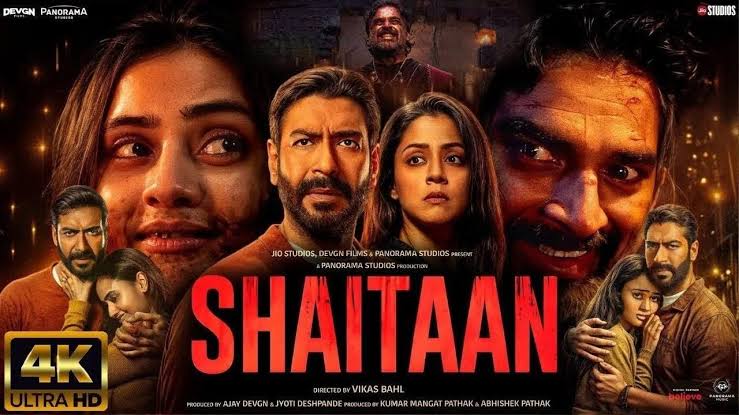 Shaitaan 2024 WEB-DL Hindi Full Movie Download 1080p, 720p & 480p. Shaitaan 2024 This is a Bollywood Movie and available in Hindi 1080p, 720p & 480p qualities. This is one of the best movies based on Horror, Thriller. Shaitaan 2024 WEB-DL Hindi Movie is also Available in Bollywood 300Mb Movies and Bollywood 720p Movies Only on Bolly4u.