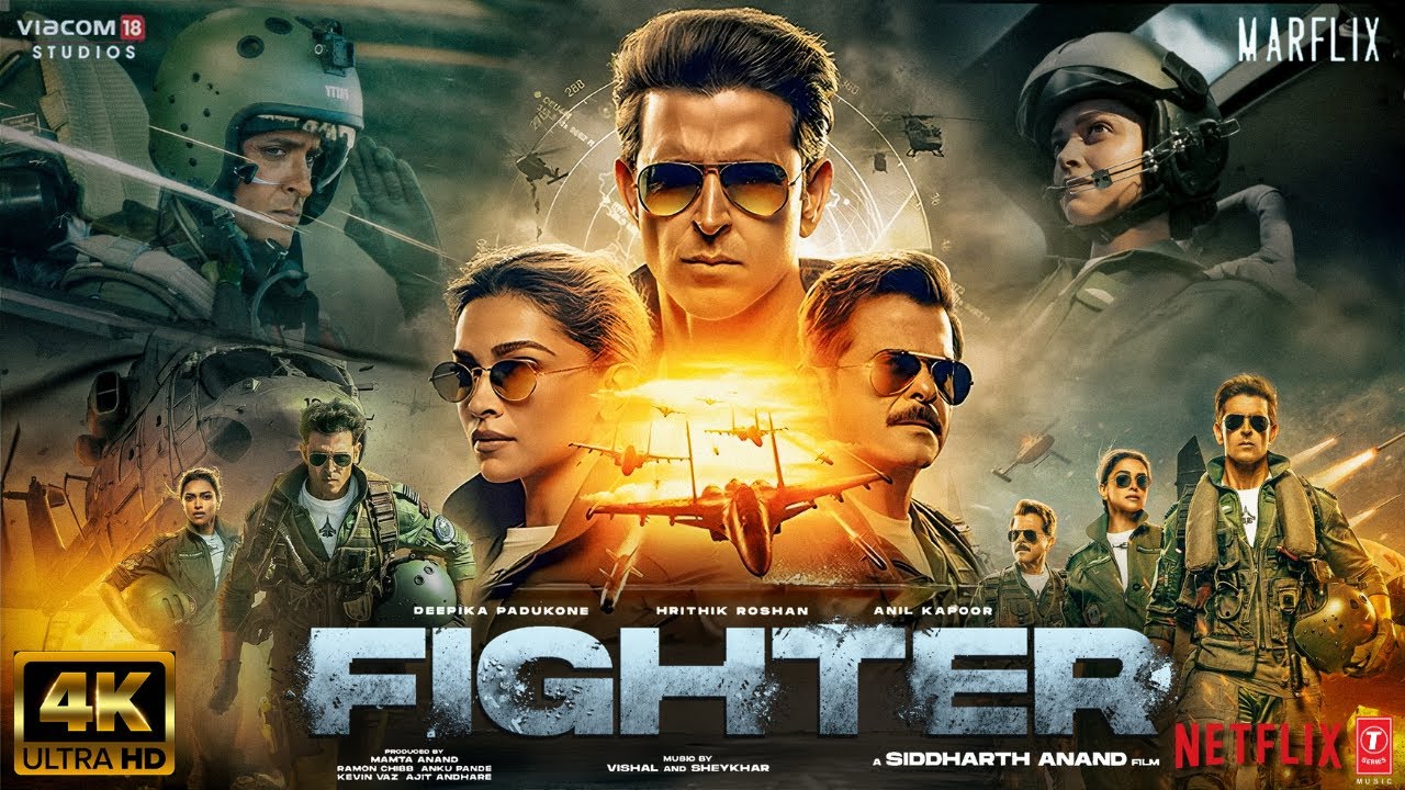 Fighter 2024 WEB-DL Hindi Full Movie Download 1080p 720p 480p