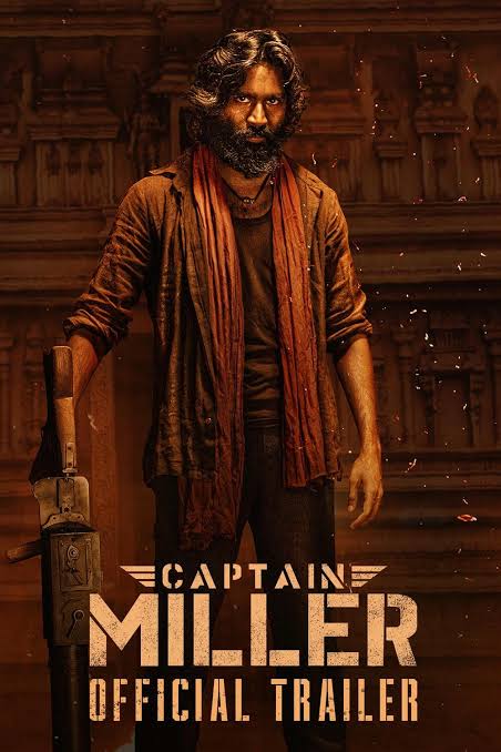 Captain Miller 2024 WEB-DL Hindi ORG Full Movie Download 1080p 720p 480p