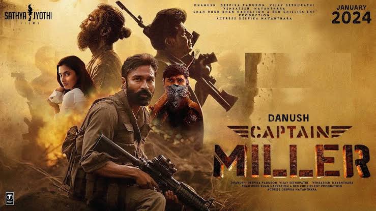 Captain miller movie download